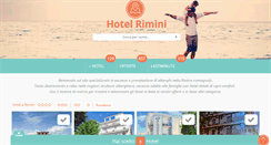 Desktop Screenshot of hotel-rimini.it