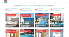 Desktop Screenshot of hotel-rimini.com